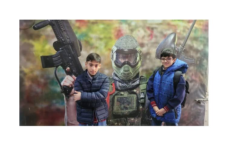 اردوی لیزرتک 7