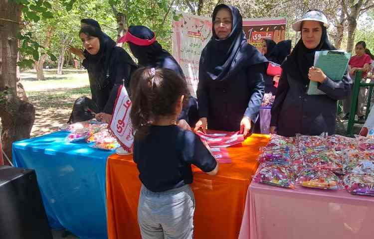 اردوی مادران و دختران 1