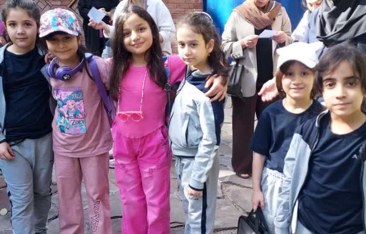اردوی مادران و دختران 12