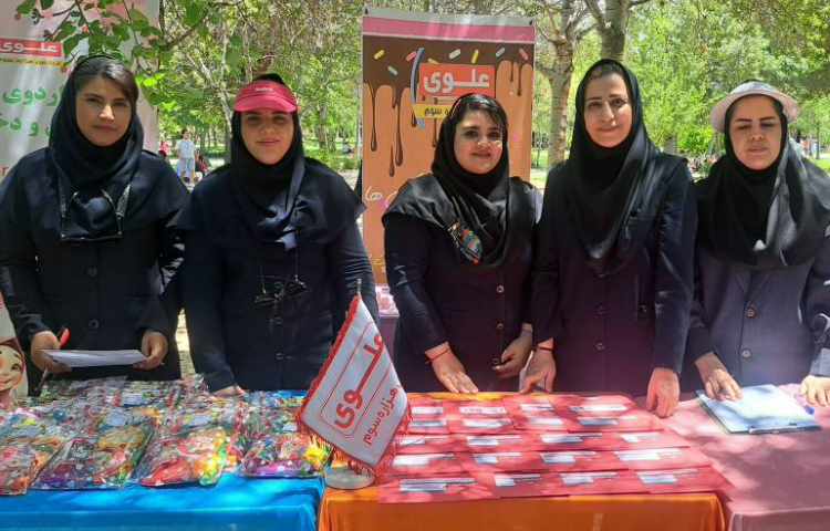 اردوی مادران و دختران 15
