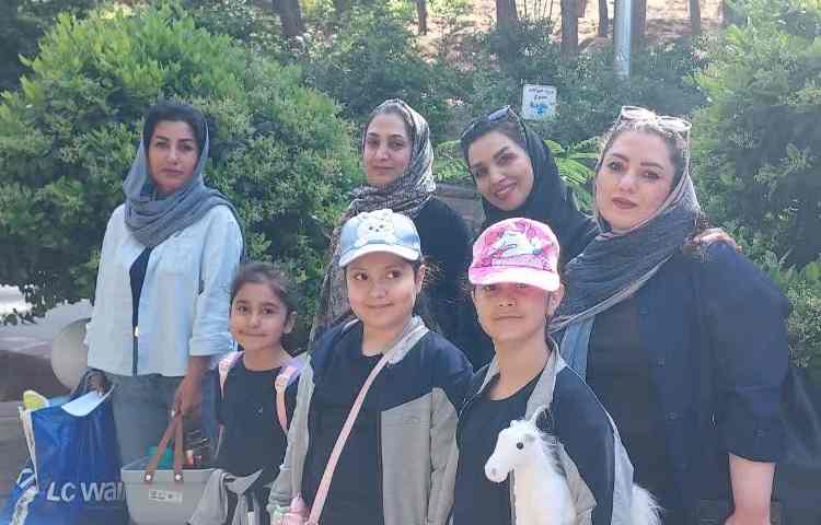 اردوی مادران و دختران 19