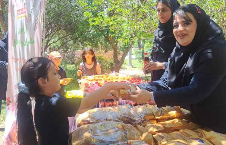 اردوی مادران و دختران 23