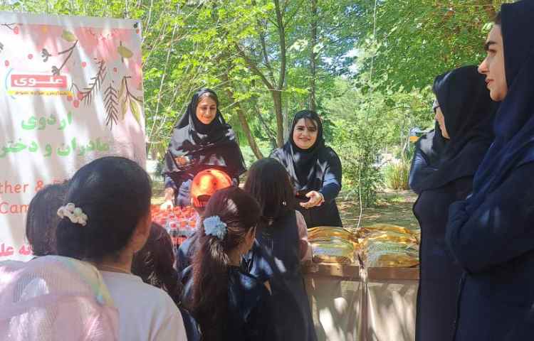 اردوی مادران و دختران 24