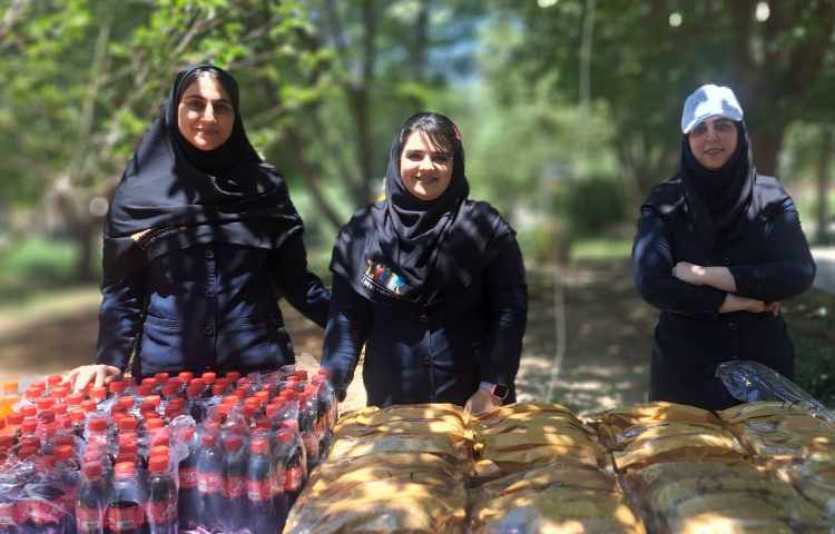 اردوی مادران و دختران 25