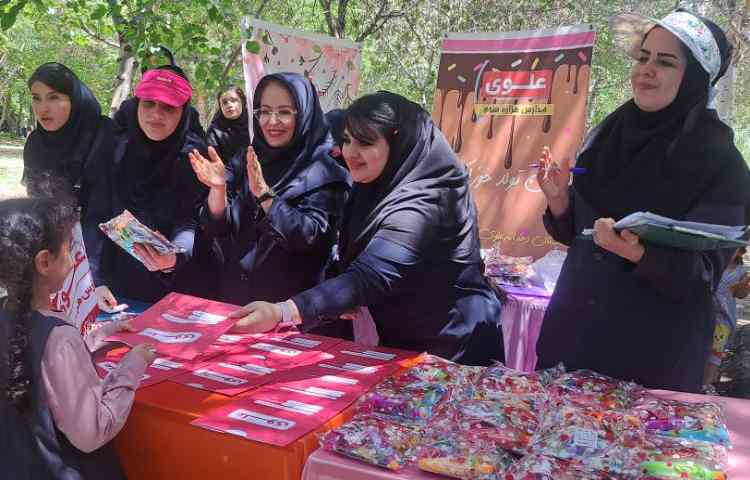 اردوی مادران و دختران 3