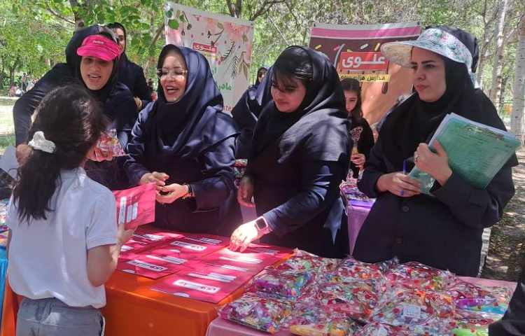 اردوی مادران و دختران 5