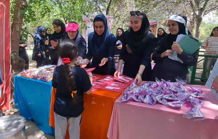 اردوی مادران و دختران 6