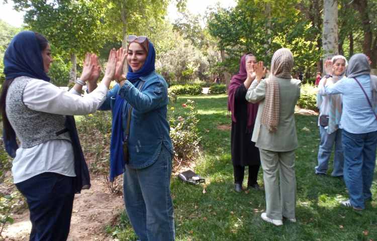 اردوی مادر و پسری 1