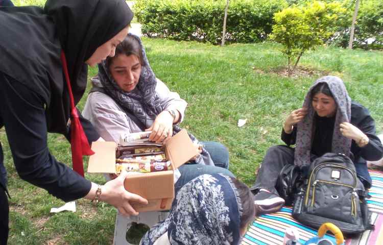 اردوی مادر و پسری 10