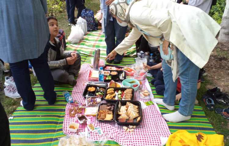 اردوی مادر و پسری 10