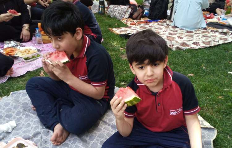 اردوی مادر و پسری 11