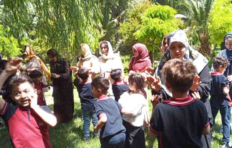 اردوی مادر و پسری 11