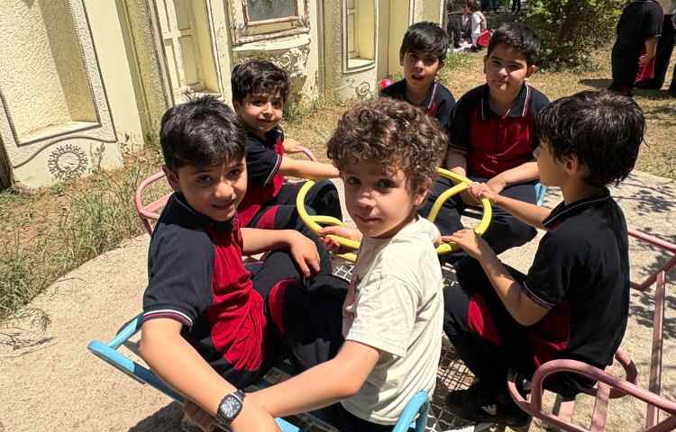 اردوی مادر و پسری 11