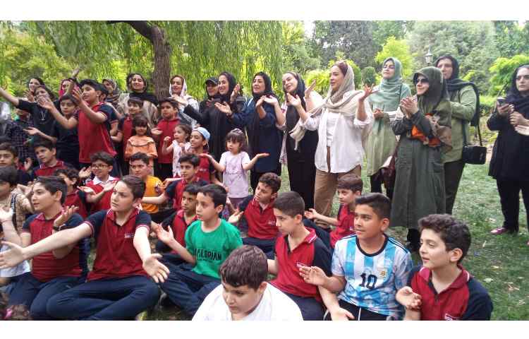 اردوی مادر و پسری 12