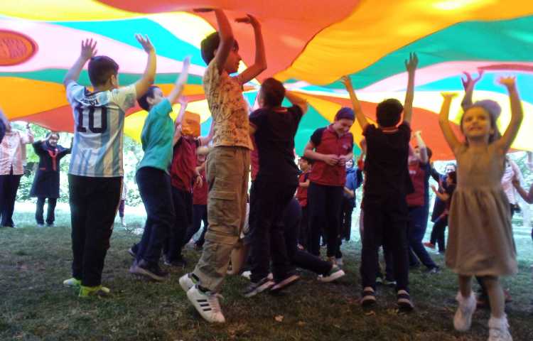 اردوی مادر و پسری 14