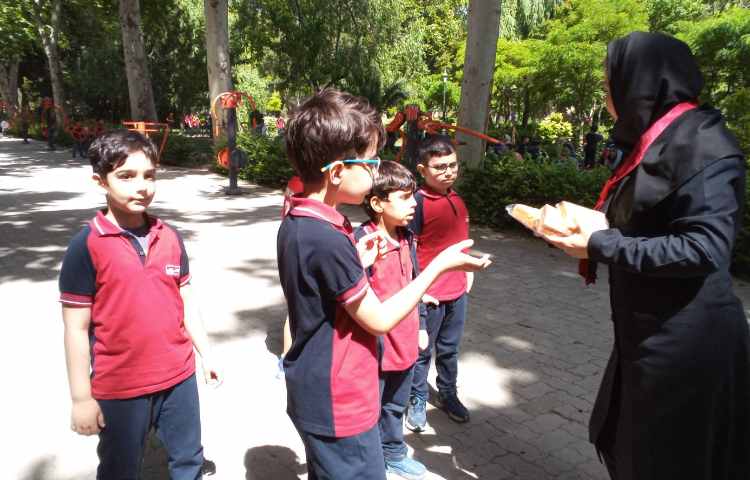 اردوی مادر و پسری 14