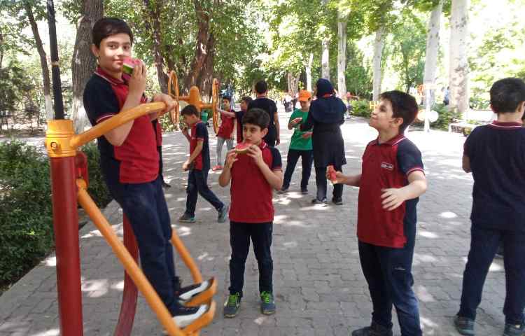 اردوی مادر و پسری 15