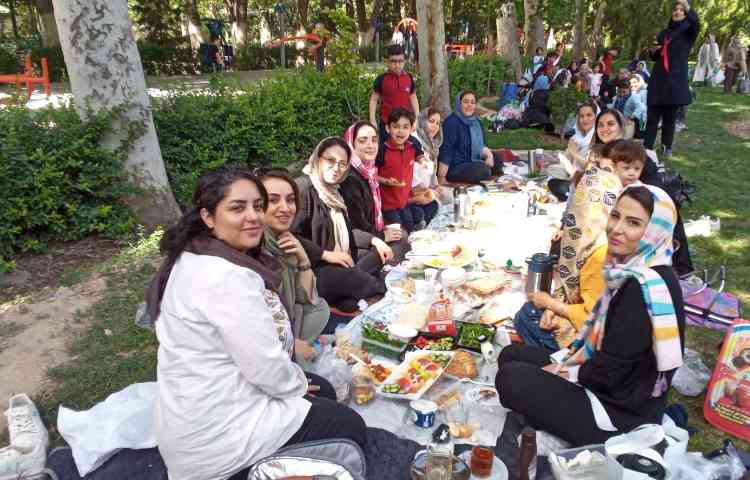 اردوی مادر و پسری 15