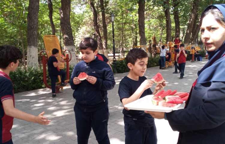 اردوی مادر و پسری 16