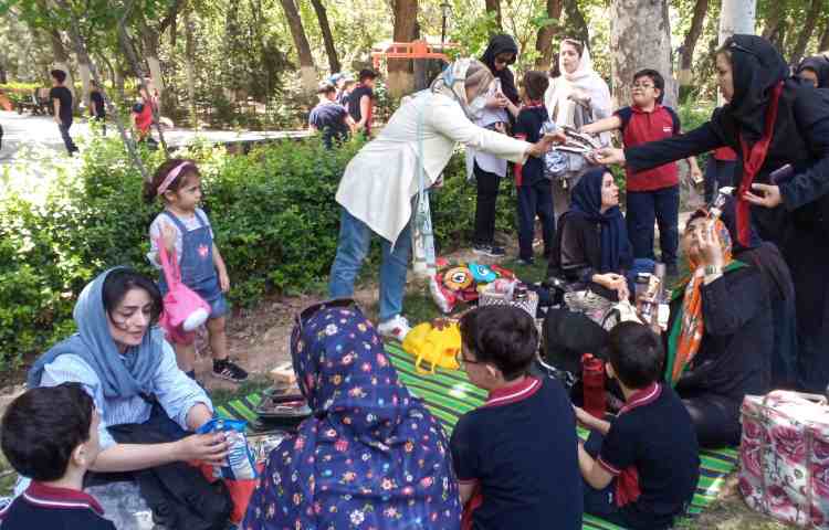 اردوی مادر و پسری 16