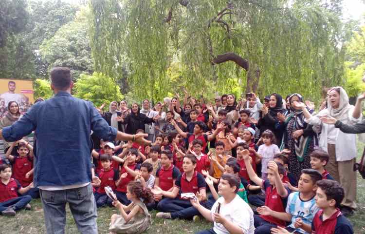 اردوی مادر و پسری 17