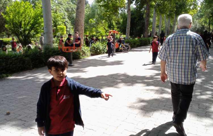 اردوی مادر و پسری 17