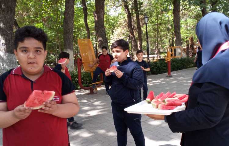 اردوی مادر و پسری 18