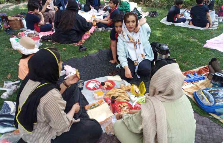 اردوی مادر و پسری 19