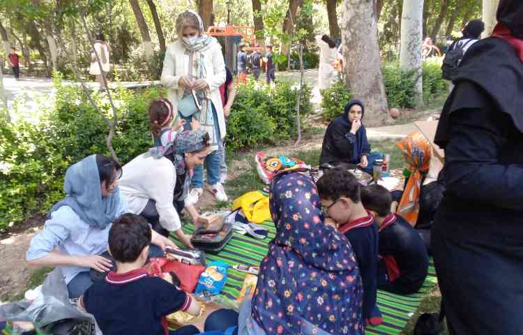 اردوی مادر و پسری 19