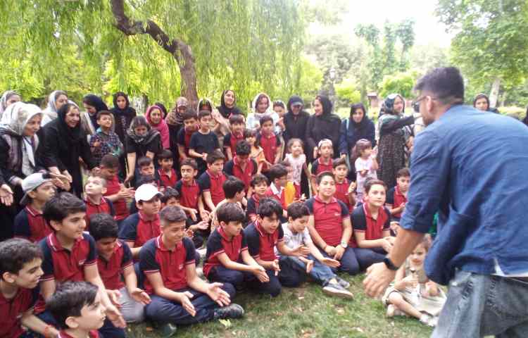 اردوی مادر و پسری 21