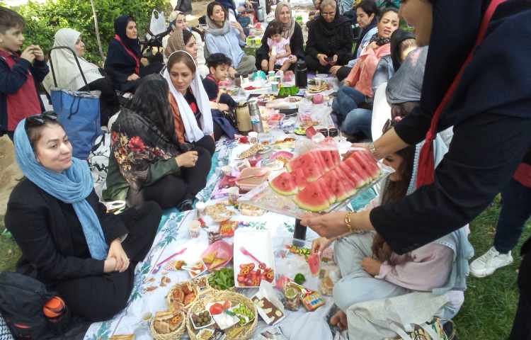 اردوی مادر و پسری 21