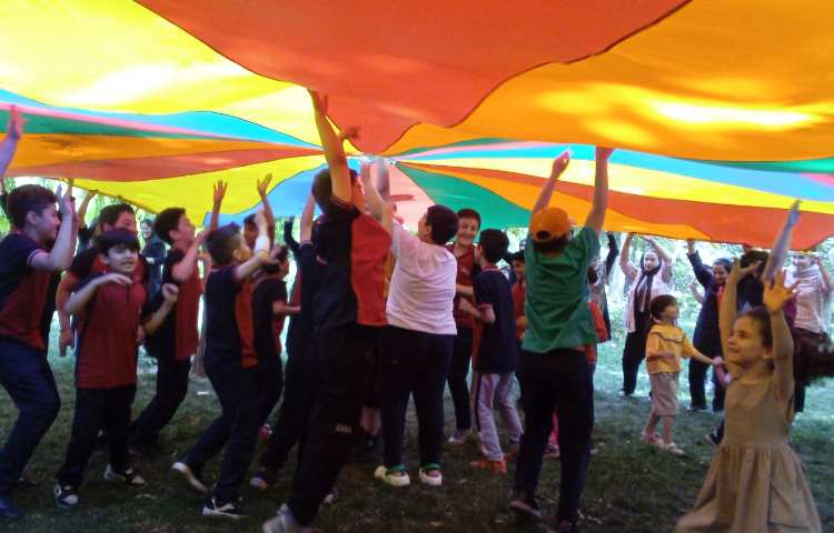 اردوی مادر و پسری 22