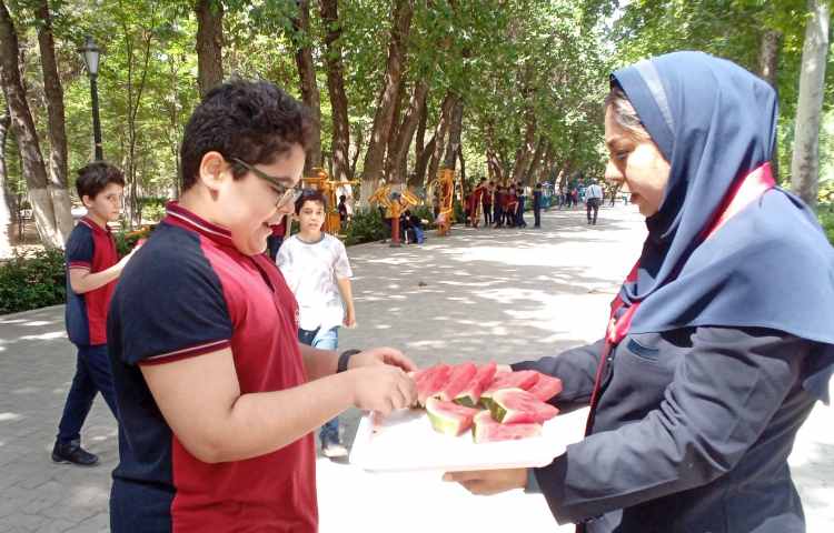 اردوی مادر و پسری 23