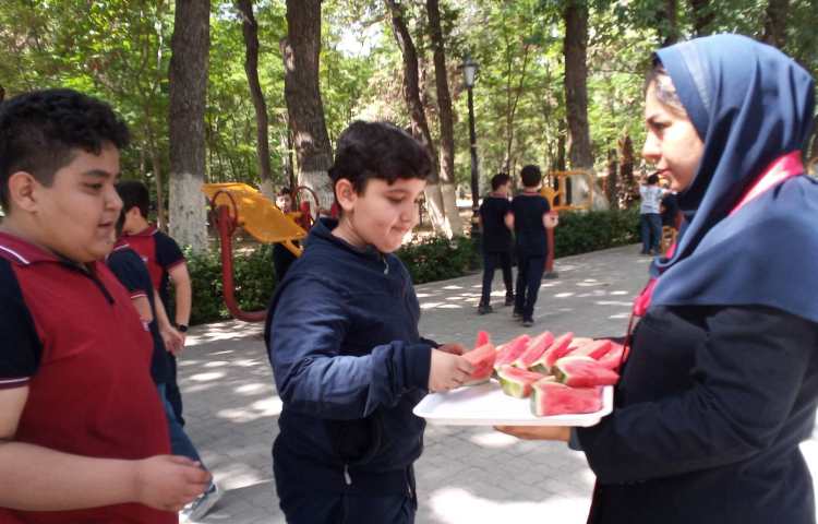 اردوی مادر و پسری 25