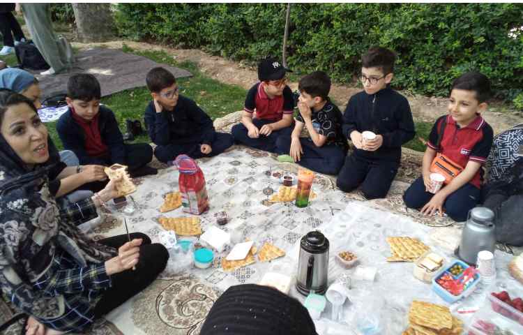 اردوی مادر و پسری 28