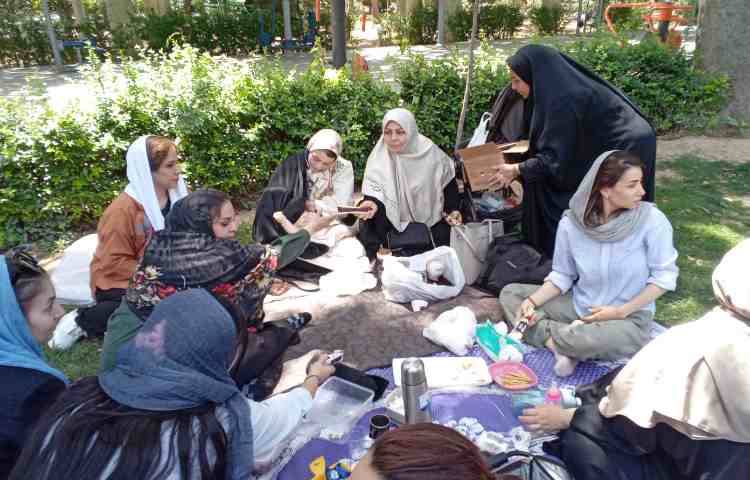 اردوی مادر و پسری 29