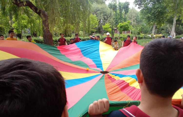 اردوی مادر و پسری 3