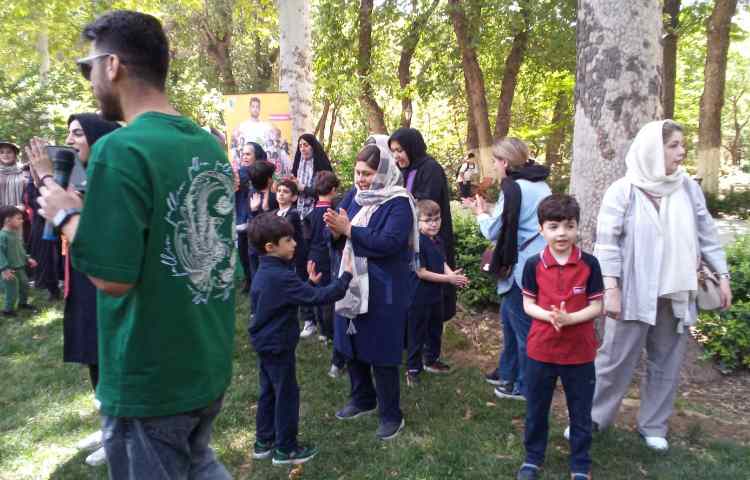 اردوی مادر و پسری 3