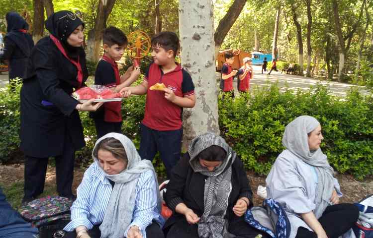 اردوی مادر و پسری 30