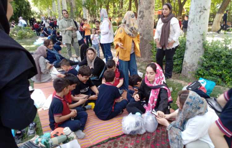 اردوی مادر و پسری 31