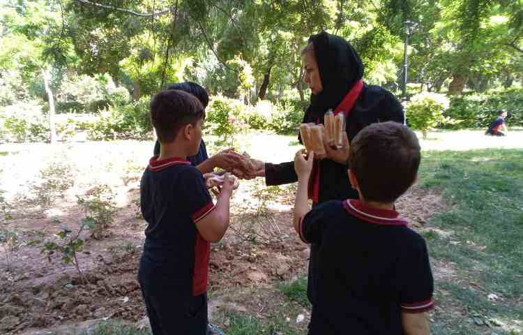 اردوی مادر و پسری 4