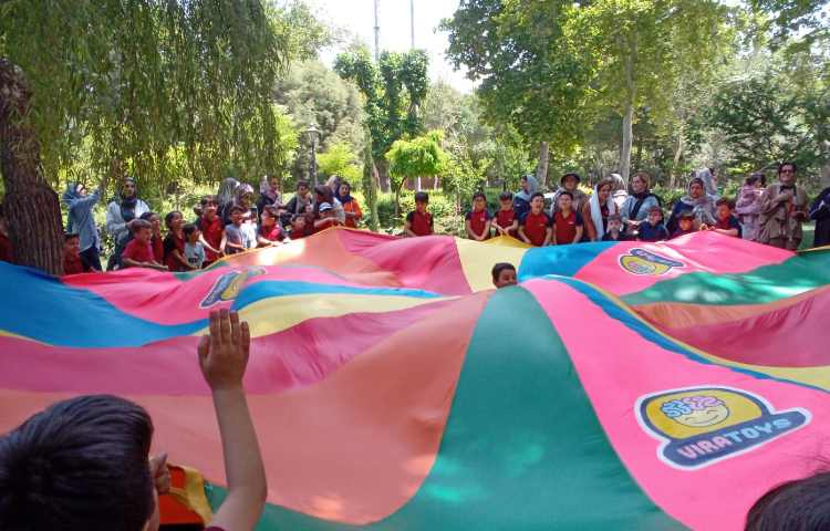 اردوی مادر و پسری 6