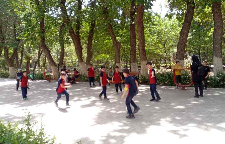 اردوی مادر و پسری 7