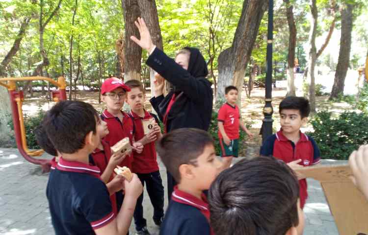 اردوی مادر و پسری 7