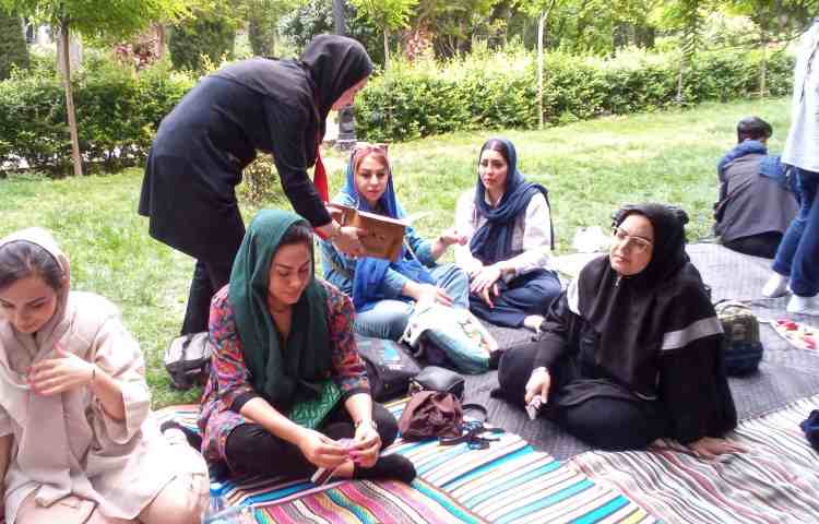 اردوی مادر و پسری 8