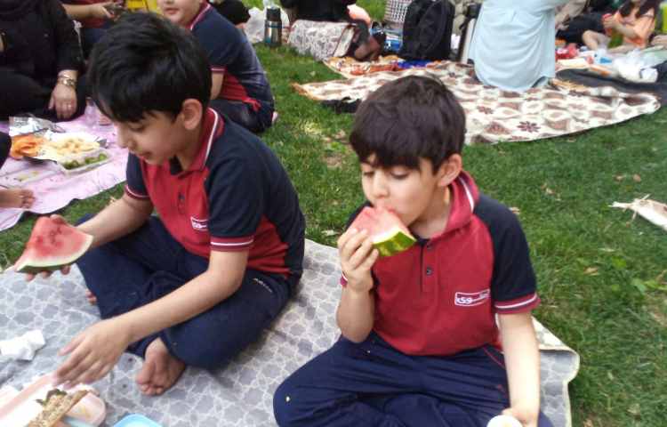 اردوی مادر و پسری 9