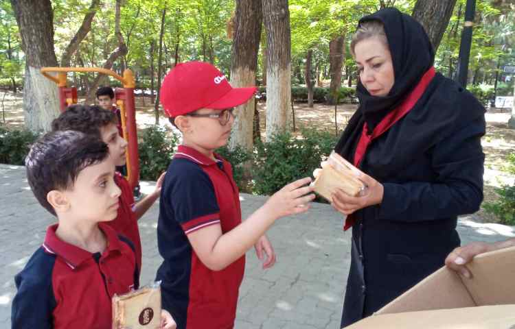 اردوی مادر و پسری 9