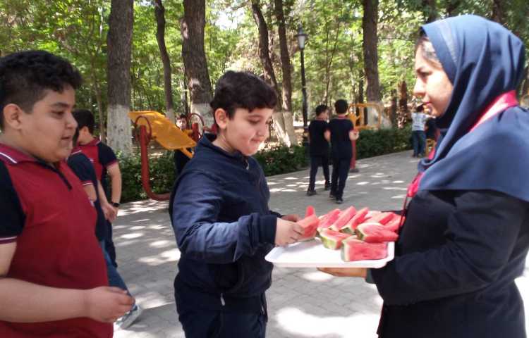 اردوی مادر و پسری