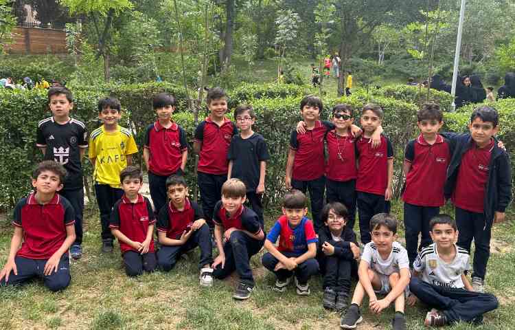 اردوی مادر و پسر ویژه پایه اول 2