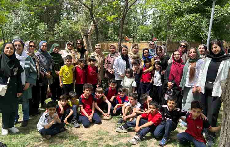 اردوی مادر و پسر ویژه پایه اول